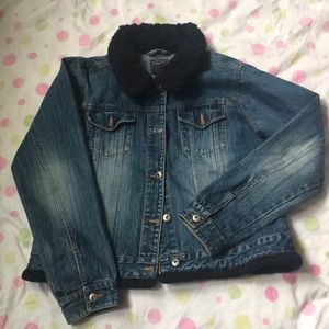 Route 66 jean jacket